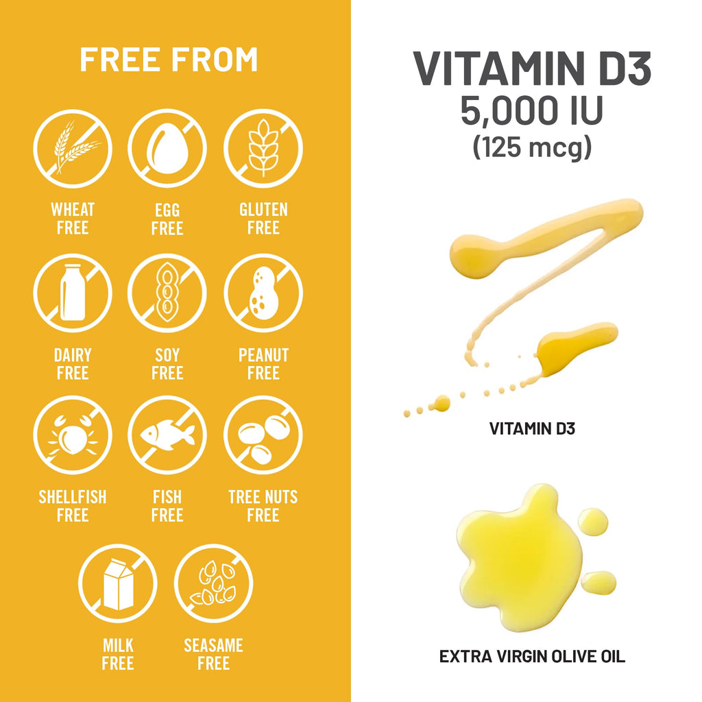 NatureWise Vitamin D3 Supplement, Immune Support