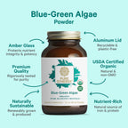 PURE SYNERGY Blue-Green Algae Powder - 3.2 oz - image 3