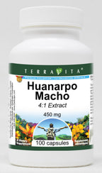 Terravita Huanarpo Macho 4:1-450 mg (100 Capsules, ZIN: 520542)
