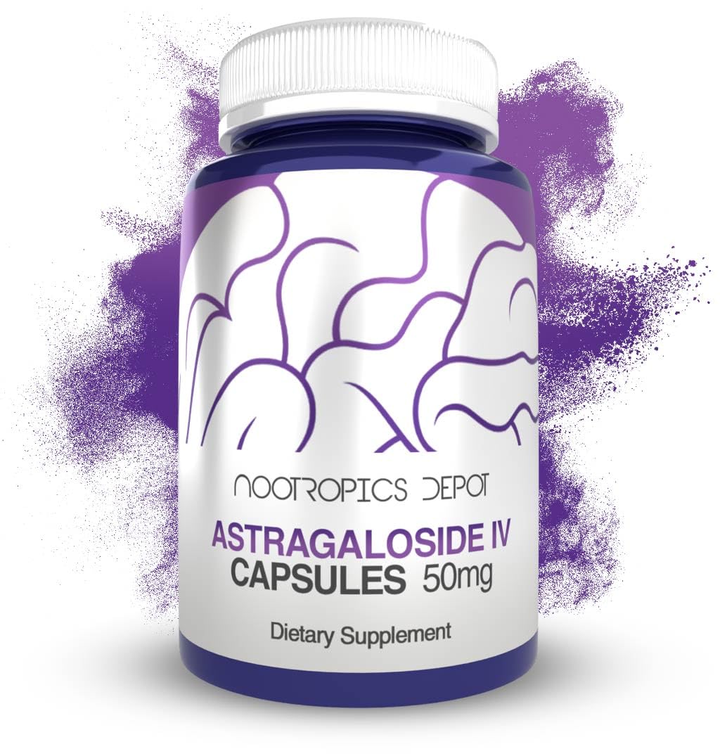 Nootropics Depot Astragaloside IV 50mg - 30 Capsules