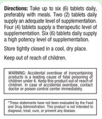 Maxi Health Supreme - High Potency Multivitamin & Mineral Supplement