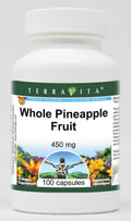 Terravita Whole Pineapple Fruit - 450 mg (100 Capsules, ZIN: 521170)