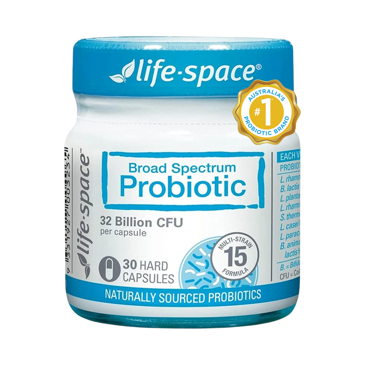 Life-Space Broad Spectrum Probiotic Capsules - 30 Capsules