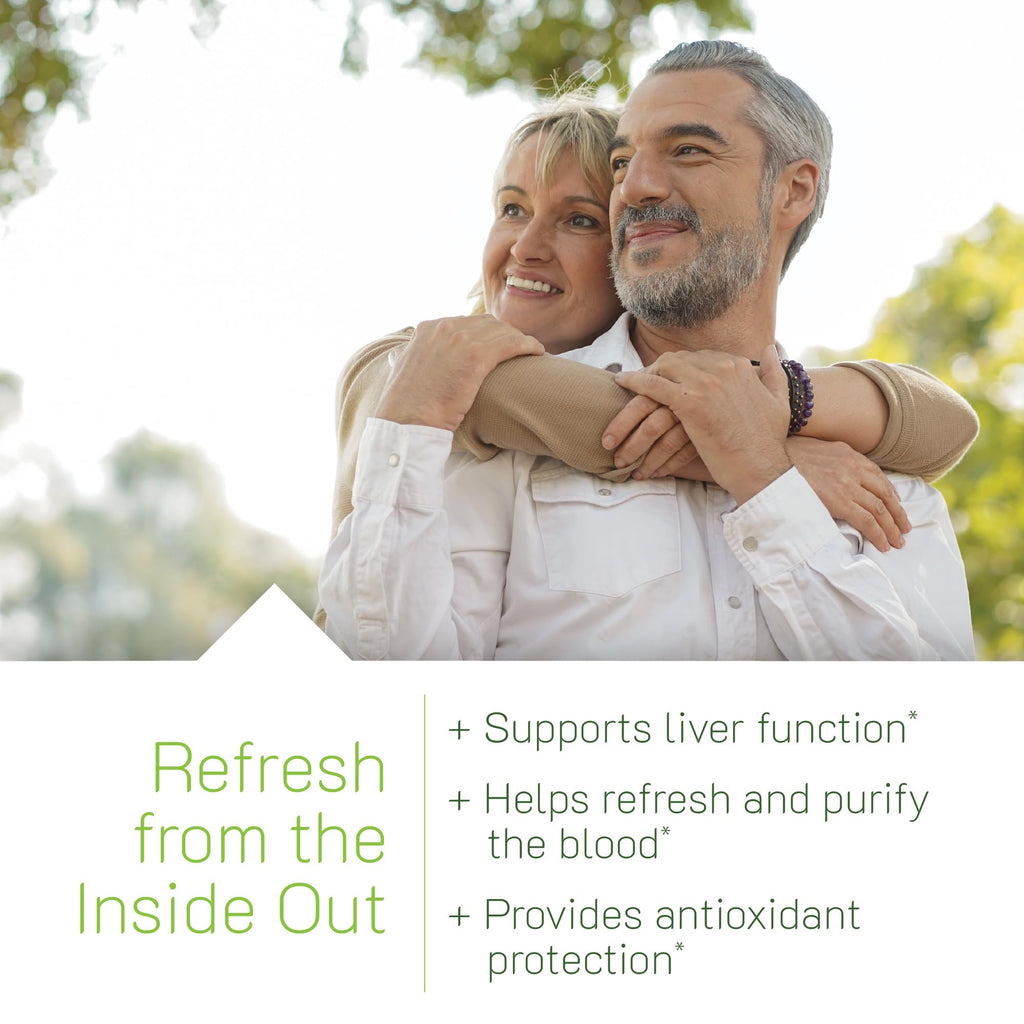 Irwin Naturals Liver Detox & Blood Refresh with Milk Thistle - 60 Softgels - image 3