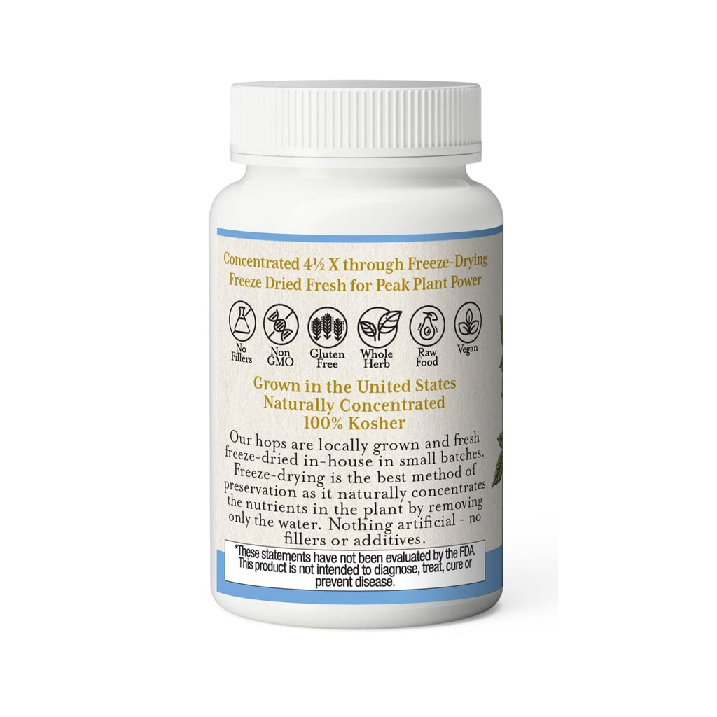 Eclectic Institute Raw Hops Capsules - 90 Count - image 2