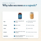 Akasha Superfoods Sea Moss Capsules with Bladderwrack & Burdock - 60ct - image 6