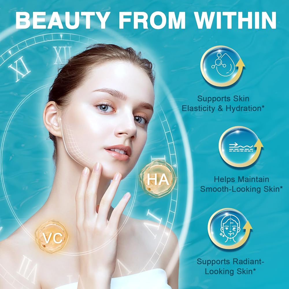 DRFOSTER Marine Collagen Peptides Powder Type I & III - 50 Servings - image 4