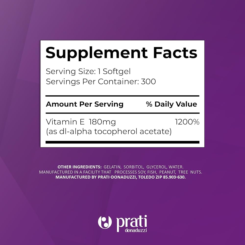 Prati Donaduzzi - Vitamin E