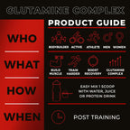 NAR LABS Glutamine Matrix Powder - 60 Servings - image 7