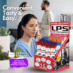 Nutritional Designs LPS Liquid Collagen & Whey Protein Supplement