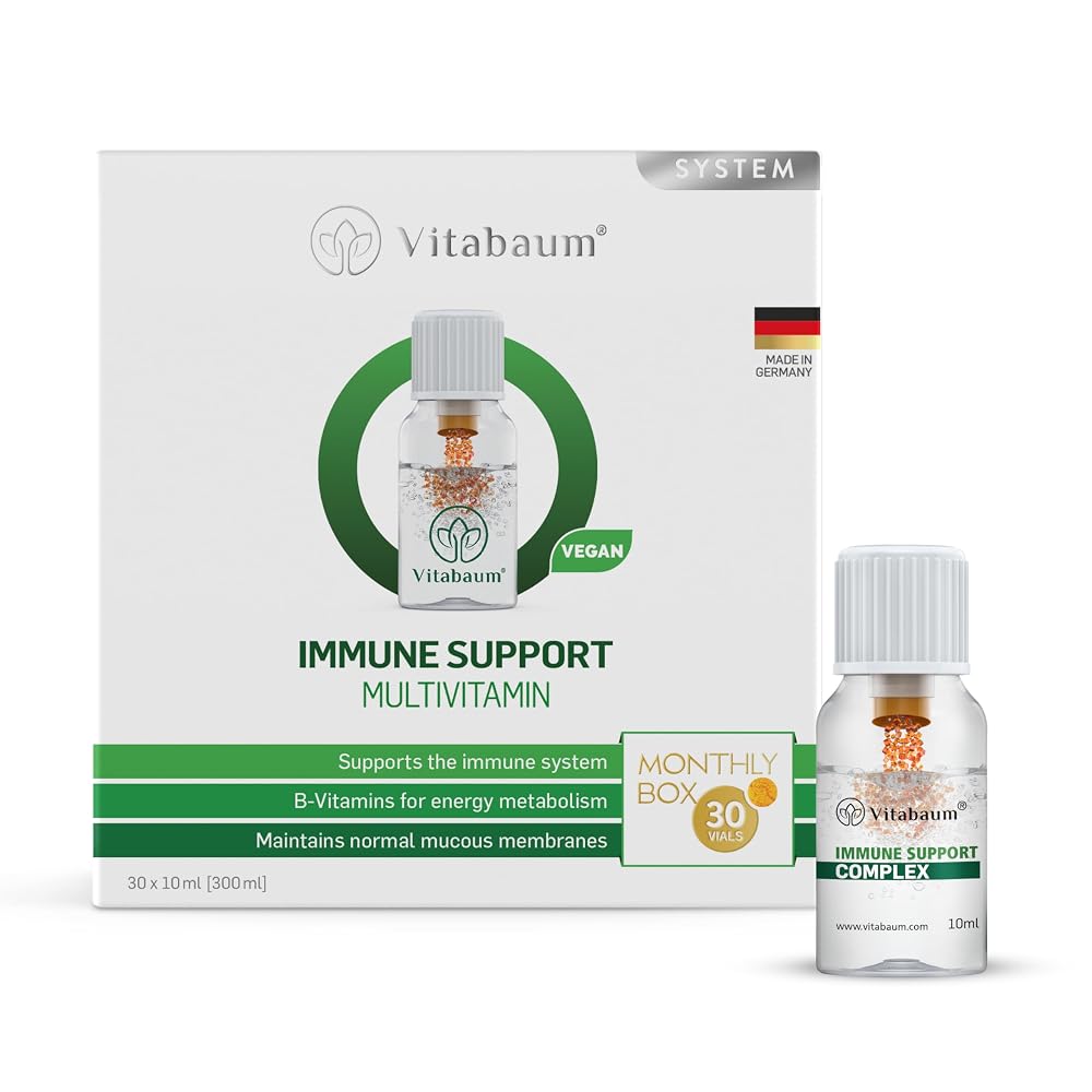 Vitabaum Immune Support Multivitamin Liquid - 30 Vials