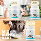Yes You Can! Complete Meal Replacement Cookies & Cream - 15 Servings - image 4