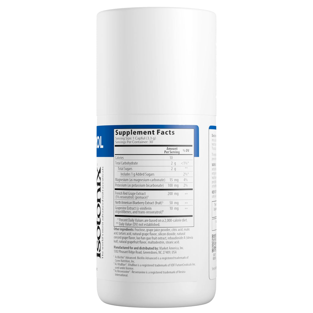 Isotonix Resveratrol Trans-Resveratrol Antioxidant - 30 Servings - image 4
