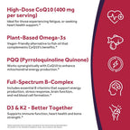 Doctor's Recipes CoQ10 400mg Softgels with PQQ & B-Complex - 120 Softgels - image 6