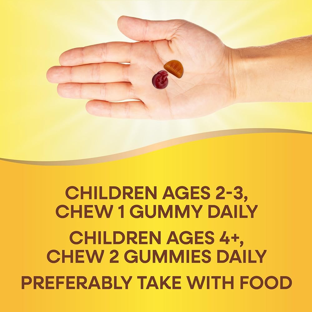 Nature's Way Alive! Kids Zero Sugar Multivitamin Gummies - 60 Count - image 5