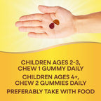 Nature's Way Alive! Kids Zero Sugar Multivitamin Gummies - 60 Count - image 5