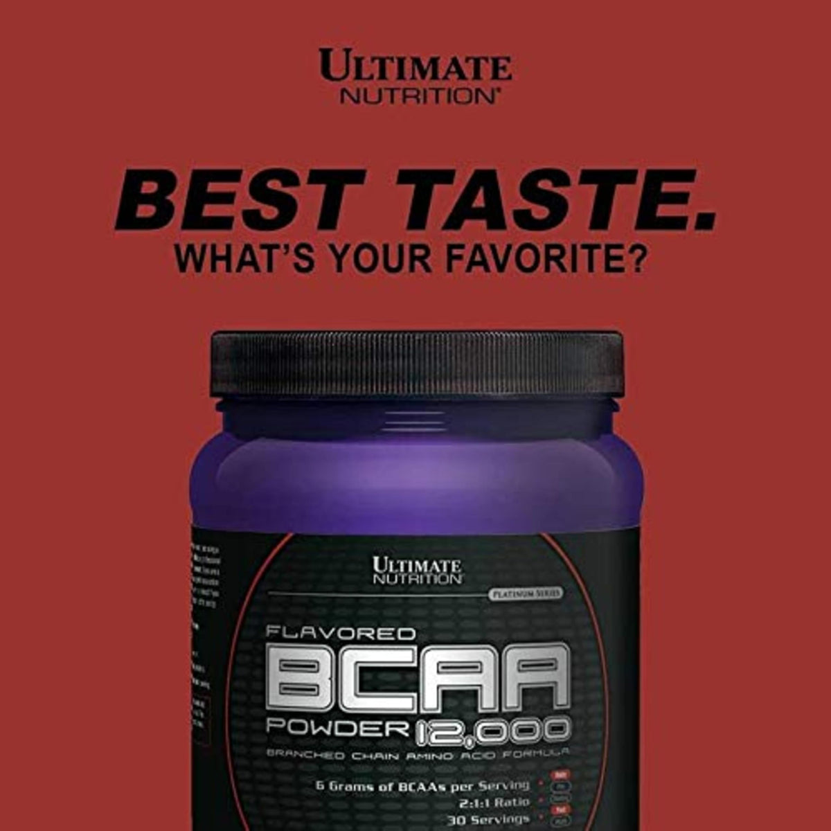 Ultimate Nutrition BCAA Powder 12000