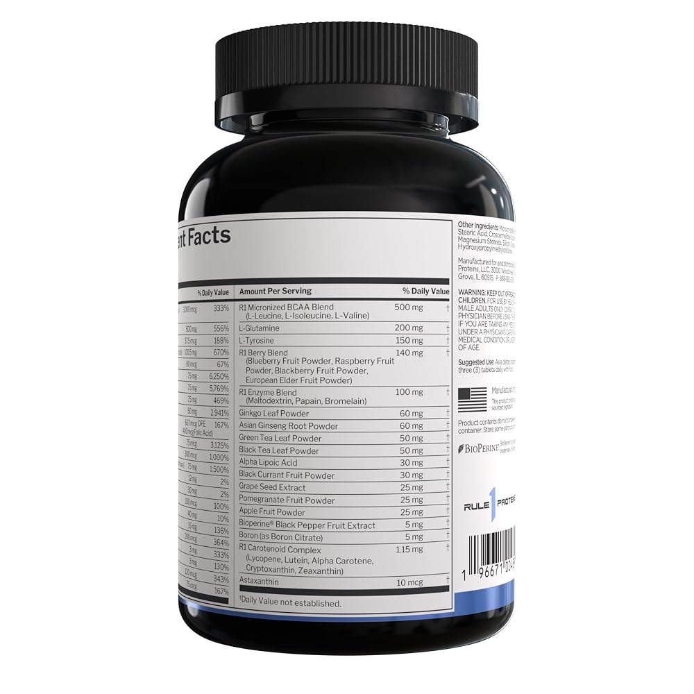 Rule 1 Men's Multi - Men's Daily Vitamins