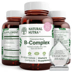 Natural Nutra Vitamin B Complex with Niacin Parent