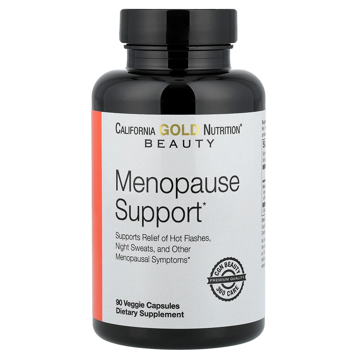 California Gold Nutrition Menopause Support - 90 Vegetarian Capsules