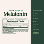 Nature's Bounty Melatonin 3mg Sleep Support - 120 Tablets - image 5
