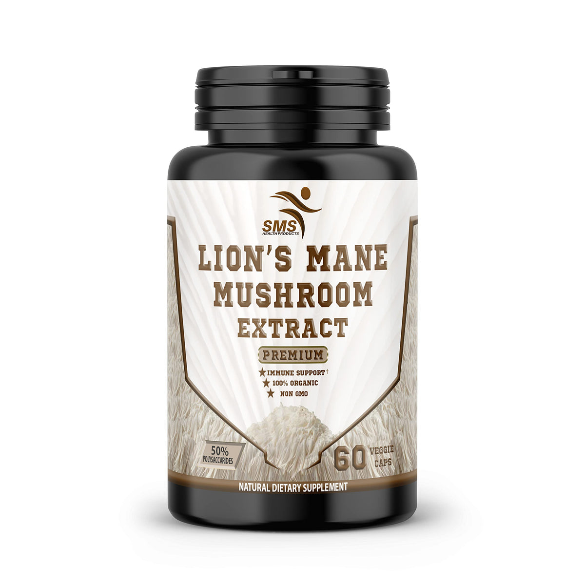 SMSHEALTHPRODUCTS.com Lion's Mane Mushroom Brain Support