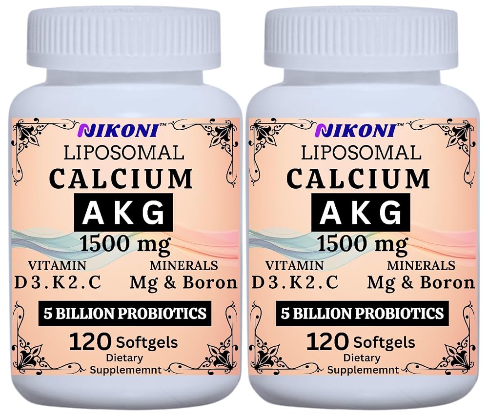 NIKONI Liposomal Calcium AKG 1500mg