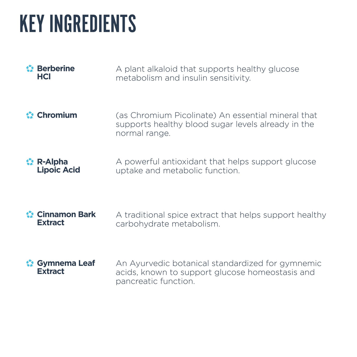 Revive Glucose Support Supplement for Metabolic Health - 30 Servings - image 4