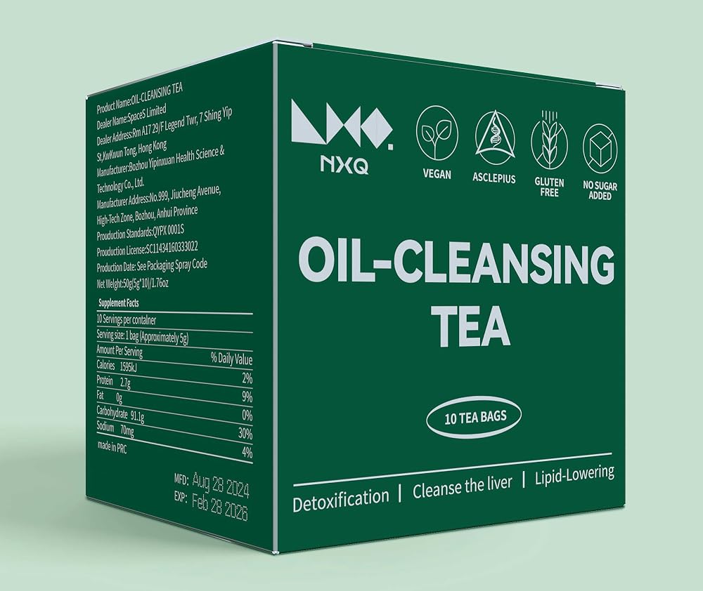 ASCLEPIUS Lung Detox Tea Herbal Blend - 10 Tea Bags