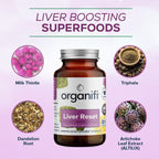 Organifi Liver Reset Capsules for Liver Support - 30 Capsules - image 5