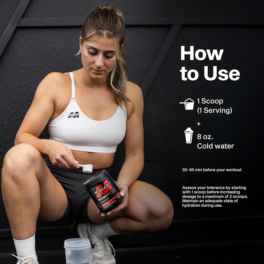 MuscleTech Pre Workout Powder - image 6