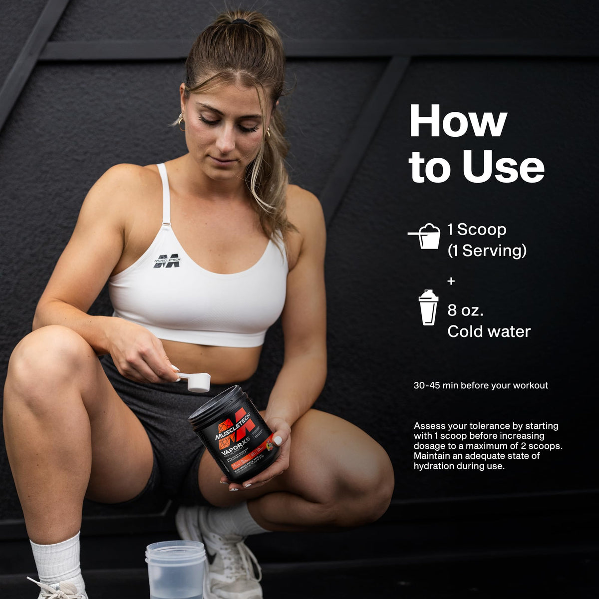 MuscleTech Pre Workout Powder