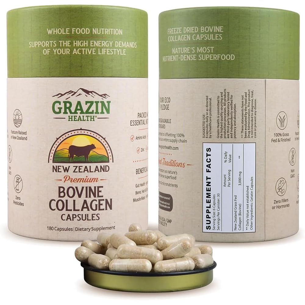 GRAZIN HEALTH Capsules