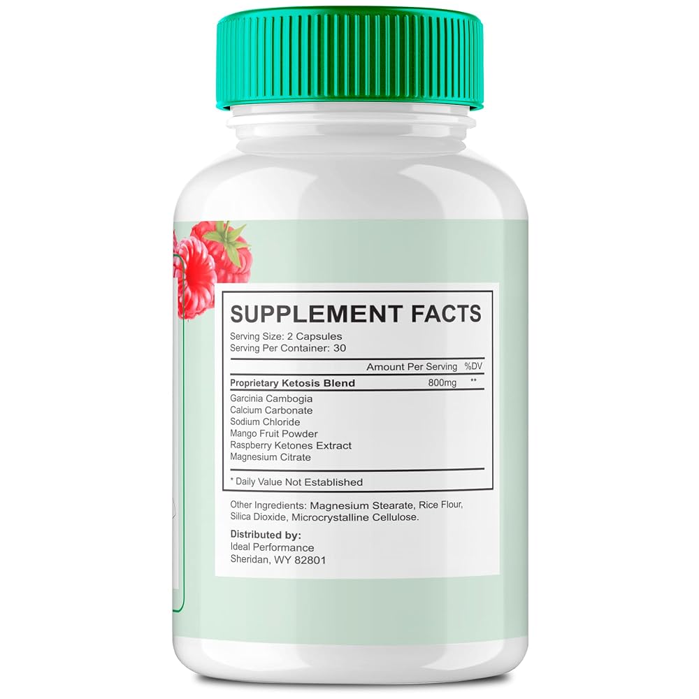 IDEAL PERFORMANCE Slimberine Keto Capsules Advanced Formula - 300 Count - image 2