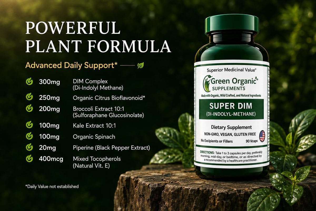 Green Organic Supplements DIM