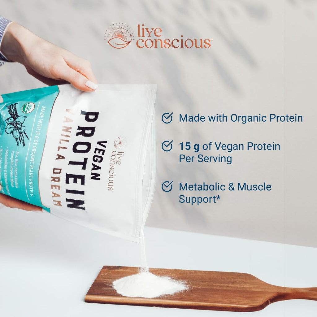 Live Conscious Protein Powder