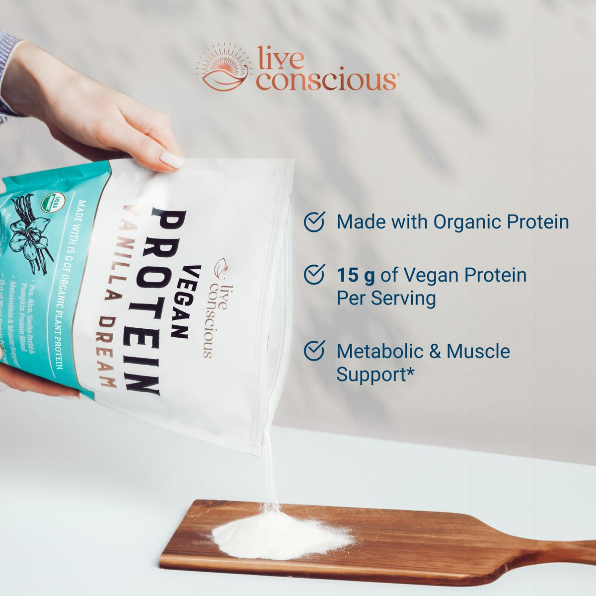 Live Conscious Protein Powder