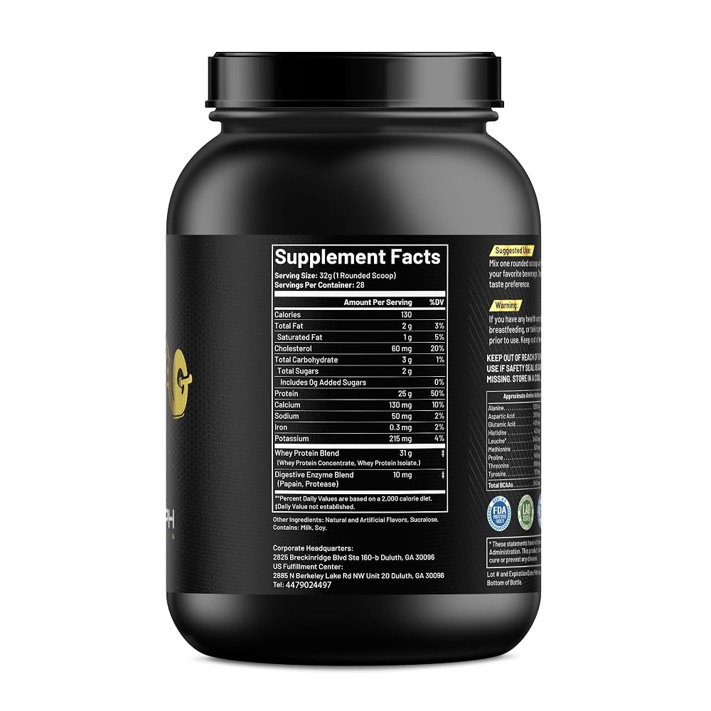 TRIUMPH VITAMIN Pro-Fuel Premium Whey Protein Cinnamon Swirl - 28 Servings - image 4
