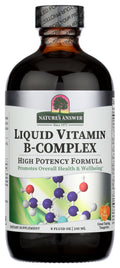 Nature's Answer Liquid Vitamin B-Complex for Energy - 8 Fl Oz