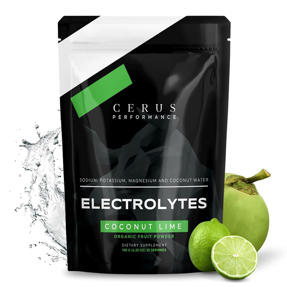 Cerus Performance Electrolyte Powder