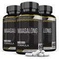 Justified Laboratories Maasalong for Men Testosterone Support - 60 Capsules