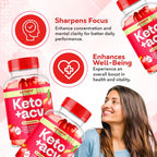 LIVORKA Ketofit ACV Keto Gummies - 120 Count (2 Pack) - image 4