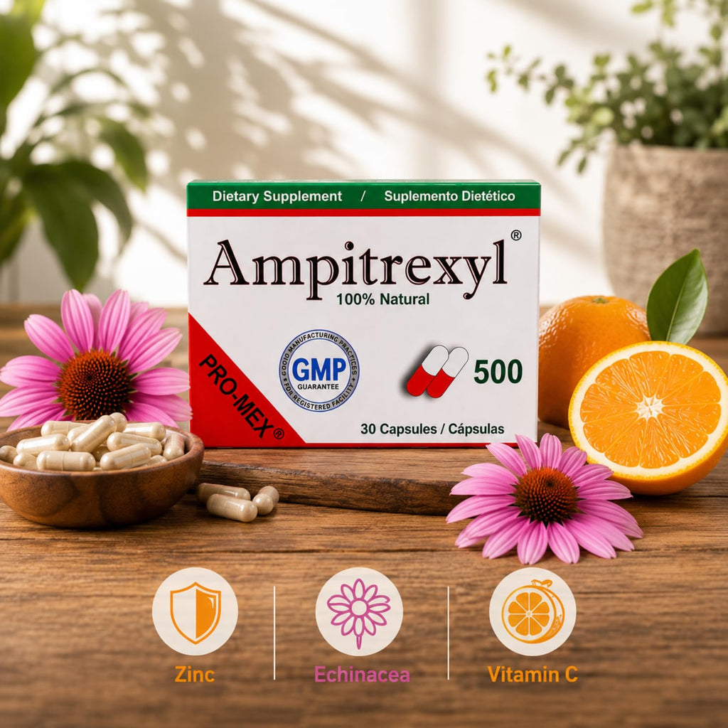 Ampitrexyl Immune System Support - 30 Capsules - image 2