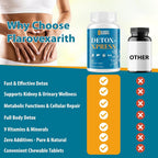 Flarovexarith Canna Cleanse, 7-Day Detox