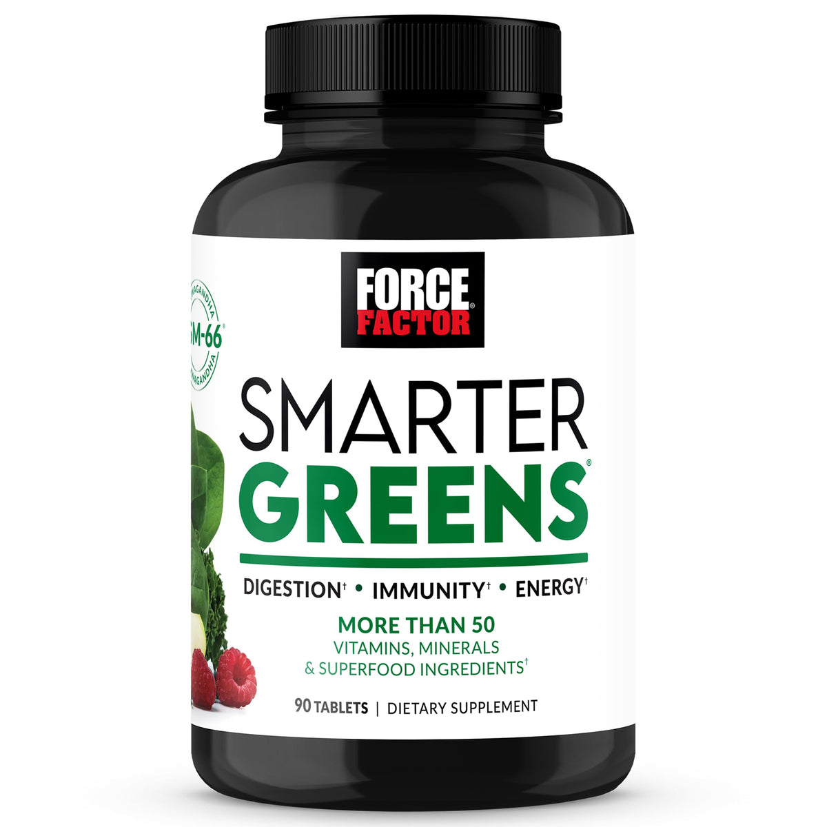 Force Factor Smarter Greens Tablets