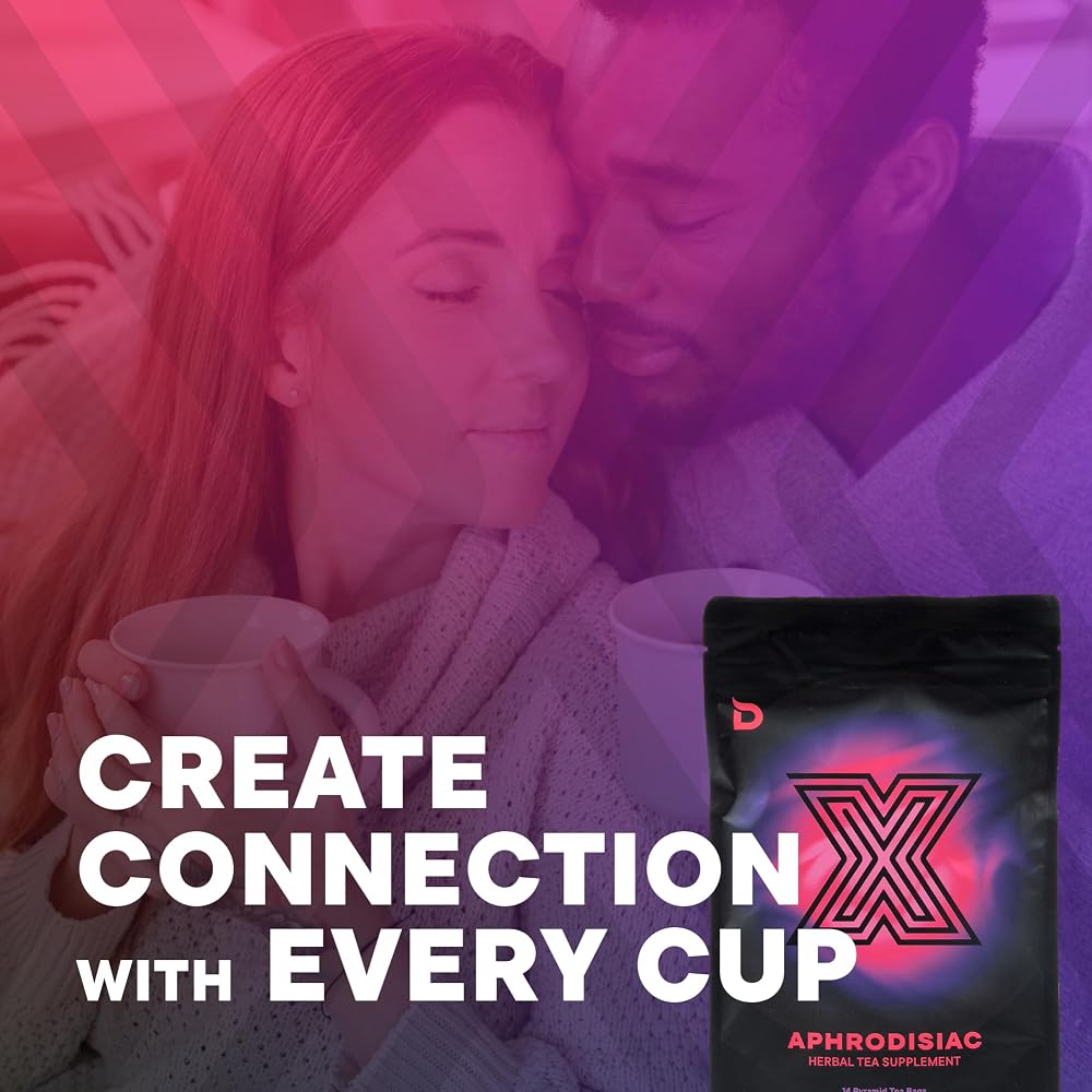 Deviant Blends Aphrodisiac Tea for Women - 14 Tea Bags - image 2