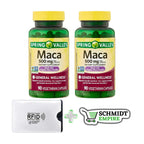 SCHMIDT EMPIRE Maca 500 mg Dietary Supplement - 90 Capsules
