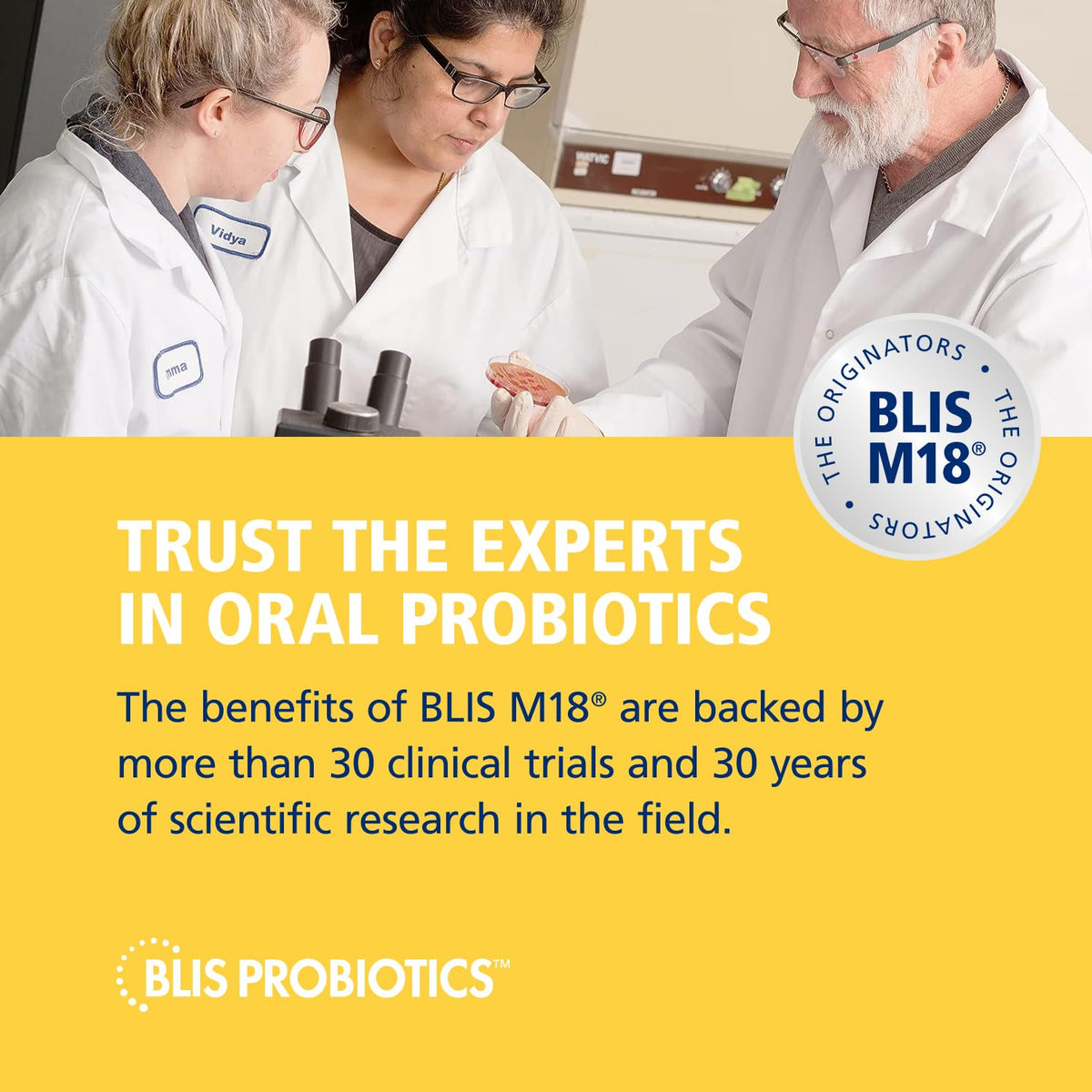 BLIS Teeth & Gums Oral Probiotics M18 Dental Support - 30 Lozenges - image 7