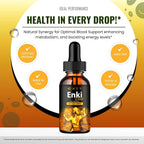 IDEAL PERFORMANCE Enki Elixir Drops Supplement Liquid - 2 Fl Oz - image 5