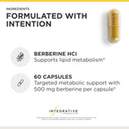 Integrative Therapeutics Berberine 1500mg - 60 Capsules - image 4